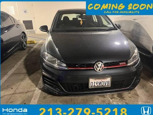 VOLKSWAGEN GOLF GTI 2021 3VW6T7AU0MM002729 image